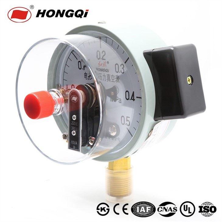 combined pressure and vacuum gauge (2)