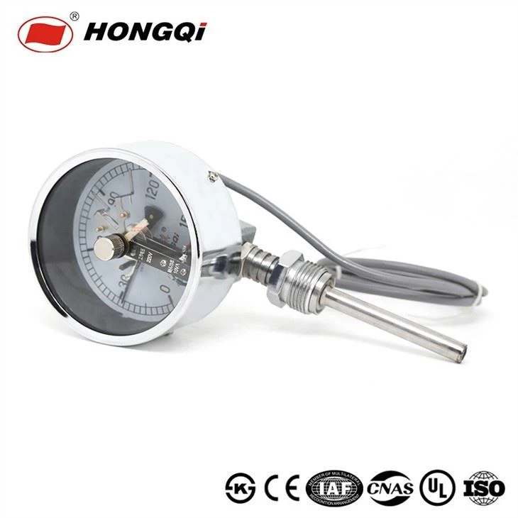 Hongqi Stainless steel bi-metal thermometer