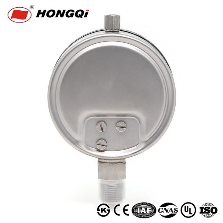 Full Stainless steel pressure gauge