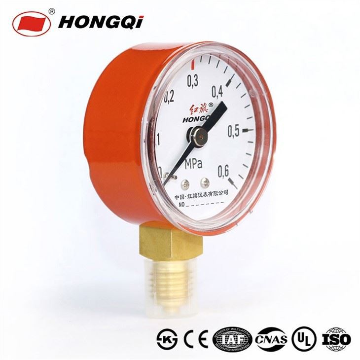 Molded case pressure gauge
