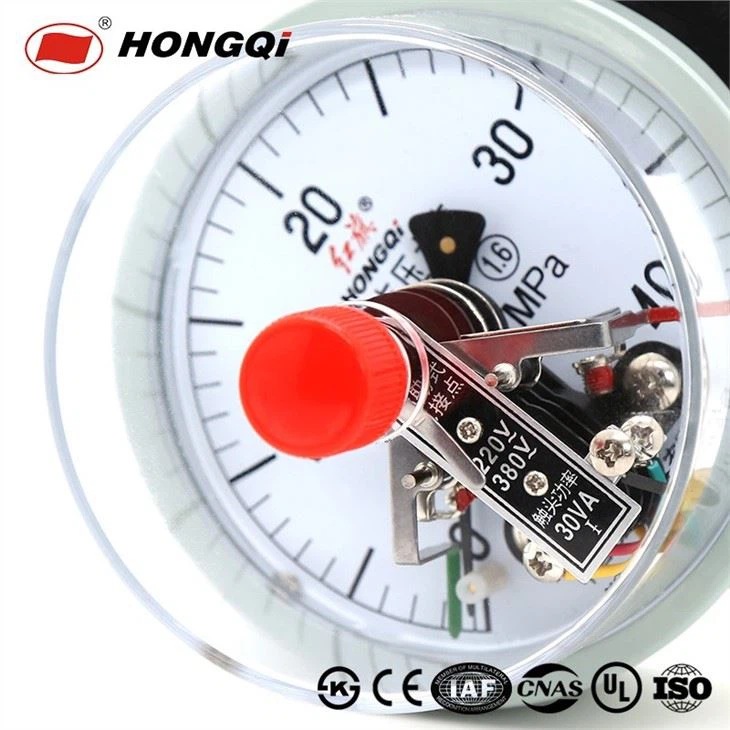 100mm Pressure Gauge With Electric Contact