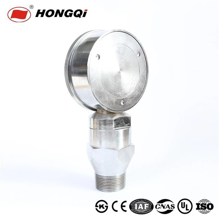 100mm Stainless Steel Shake Damping With Silicone/Glycerin Oil