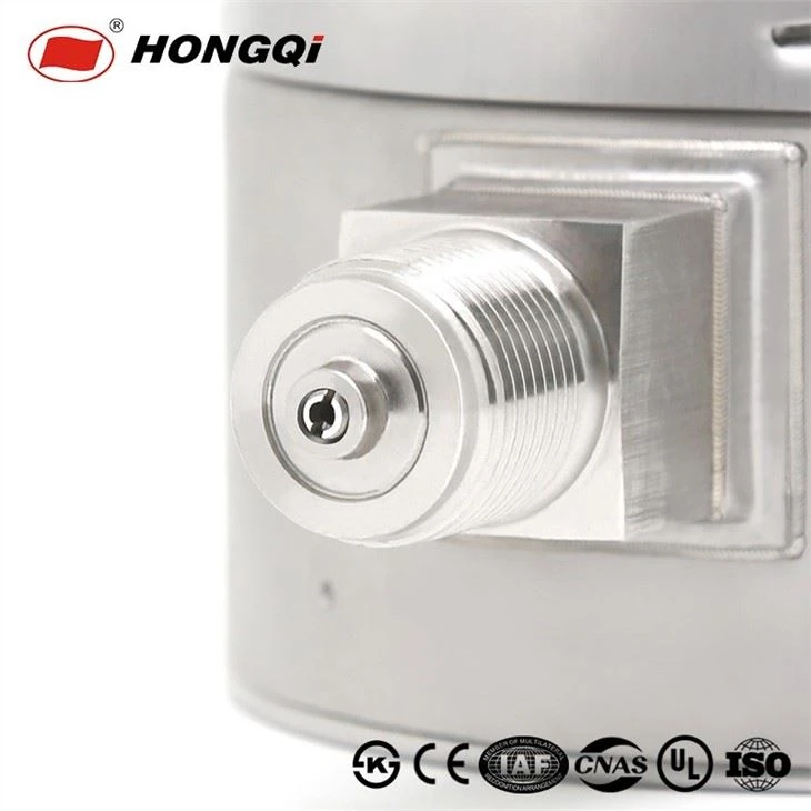 All Stainless Steel Safety Anti-Corrosive Case Manometer