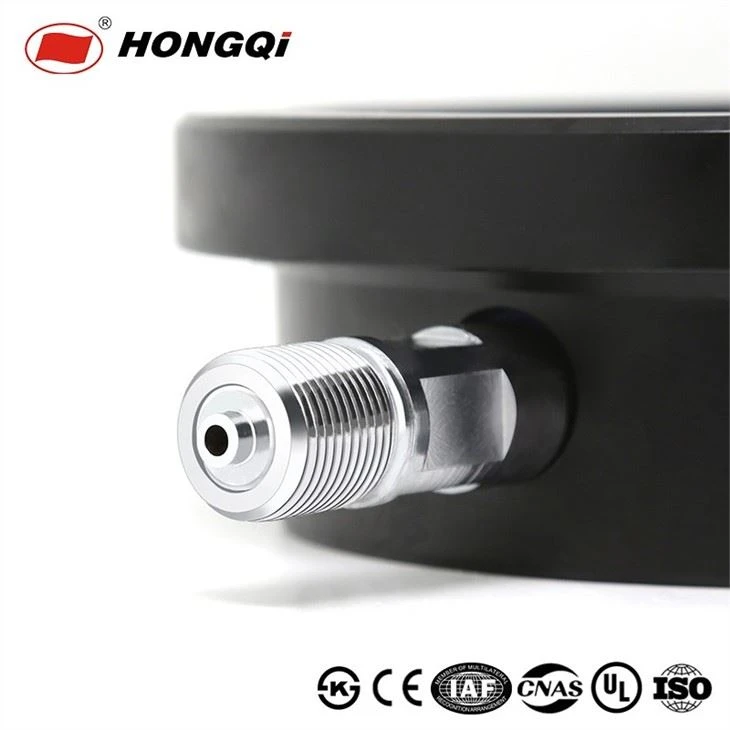 High Precision Pressure Gauge Shock Proof Manometer With Stainless Steel
