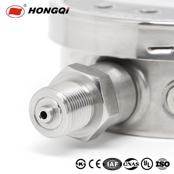 Hongqi All Stainless Steel Digital Pressure Gauge