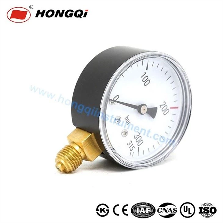 Hongqi Y-63 Accuracy Gas Pressure Gauge