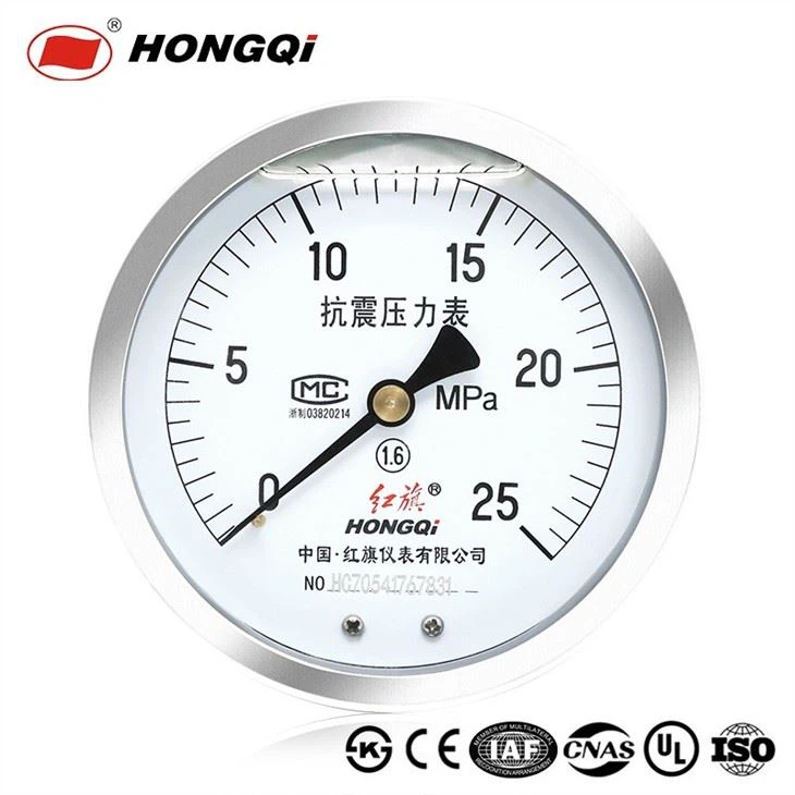 Pressure GaugeBack Brass Connection