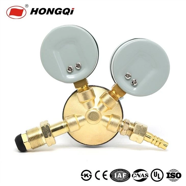 Propane Regulator Pressure Reducer Russia Style ISO Certification