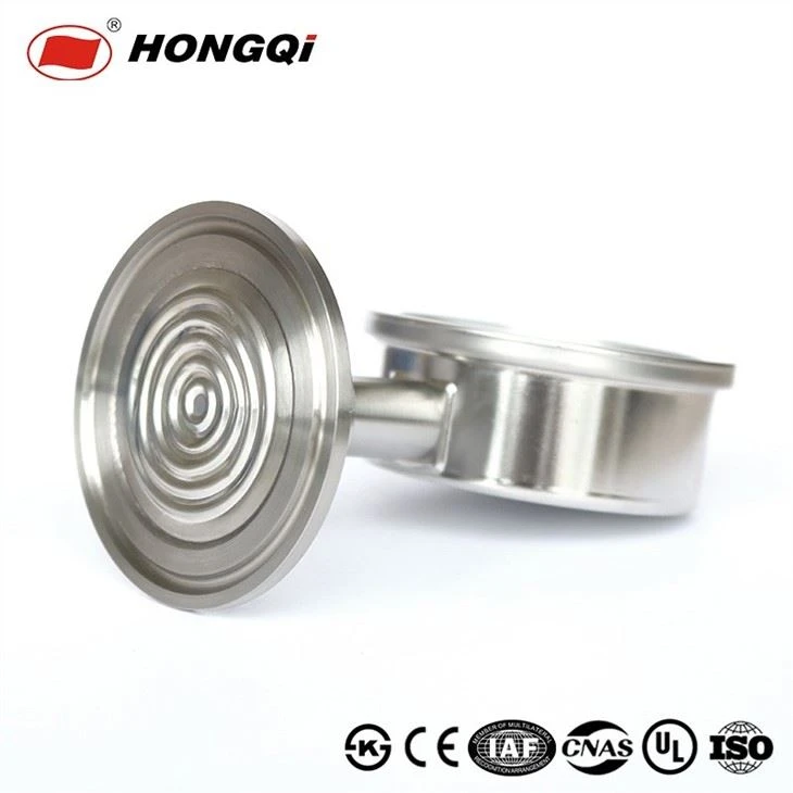Radial Direction Type Diaphragm Pressure Gauge  
