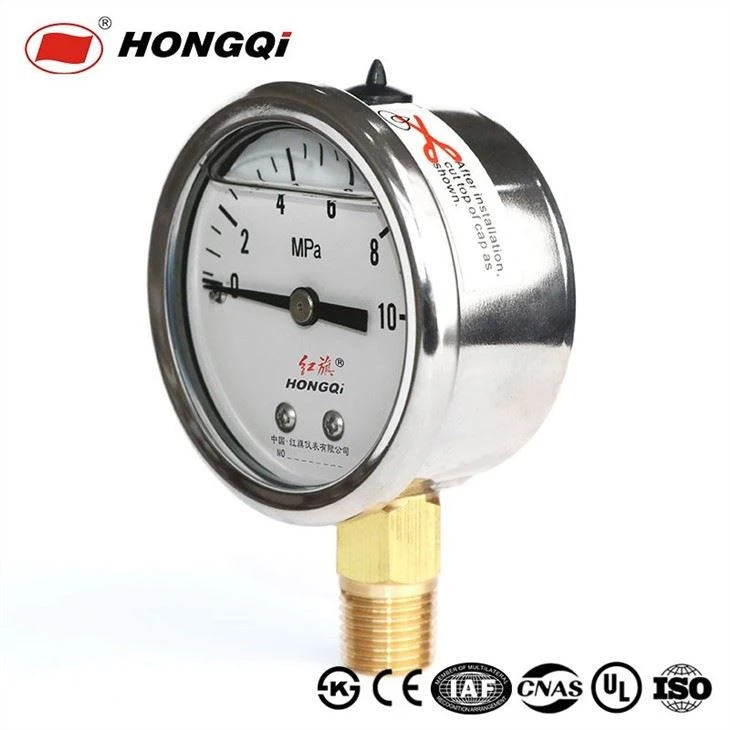 YTN-50 Half Steel Or All Steel Shock Pressure Gauge