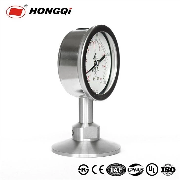 Ytp Series High Quality And Muli-Function Shake Resistance Isolate Pressure Gauge